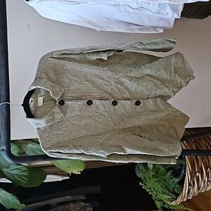 Artsy Linen Shirt